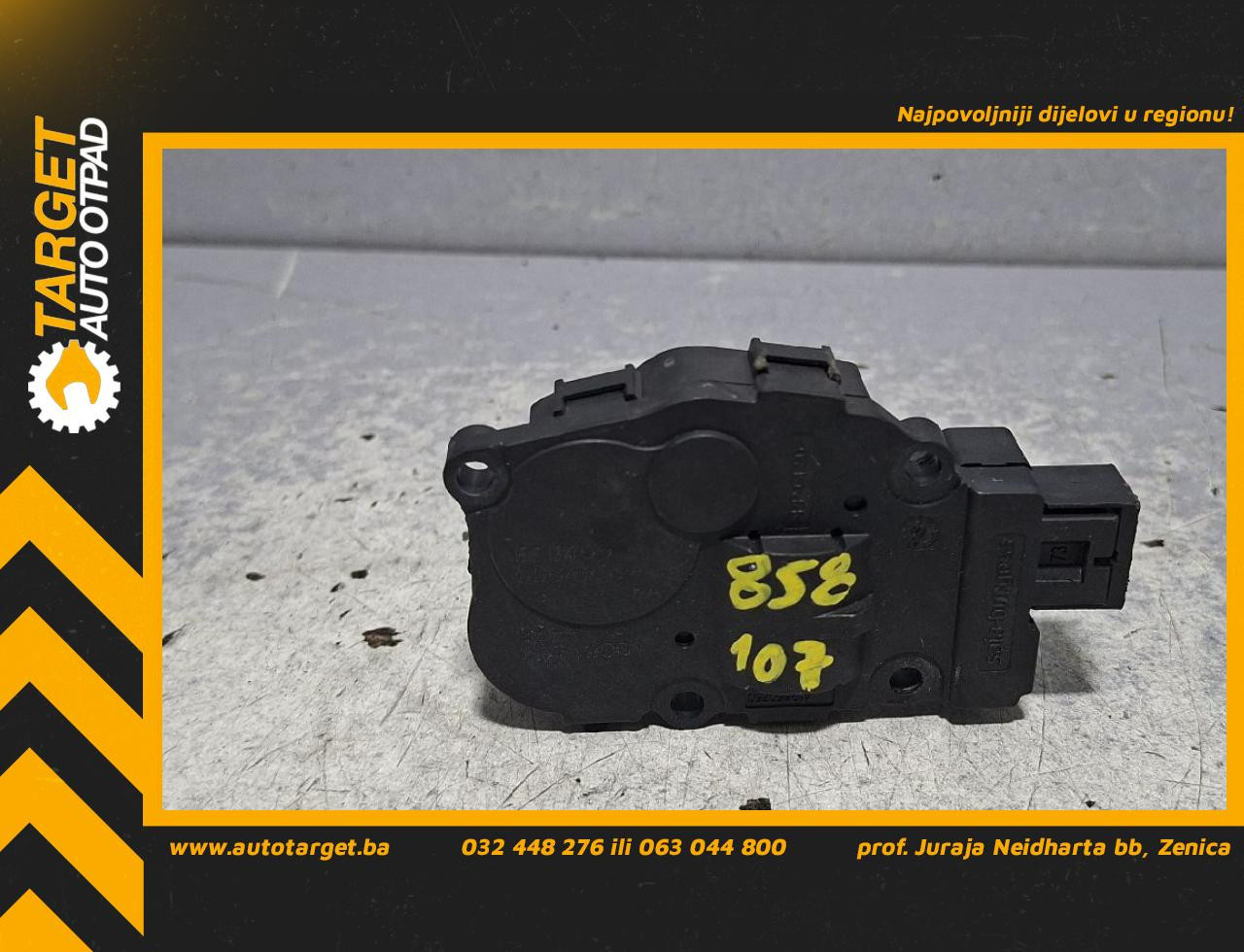 DIJELOVI MOTORIC KLAPNE AUDI A4 (B8) > 12-15 K9749007