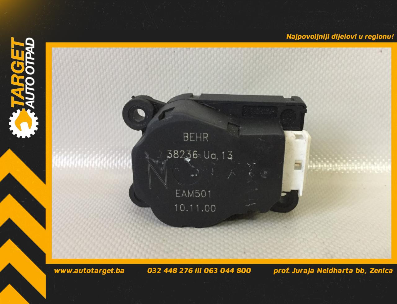 MOTORIC VENTILATORA MERCEDES S KLASA (W220) > 98-02 ME522079 3823