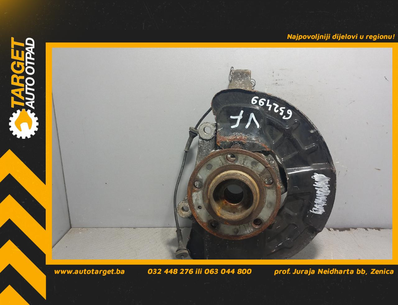 DIJELOVI GLAVCINA VOLVO XC70 > 05-07 9461943