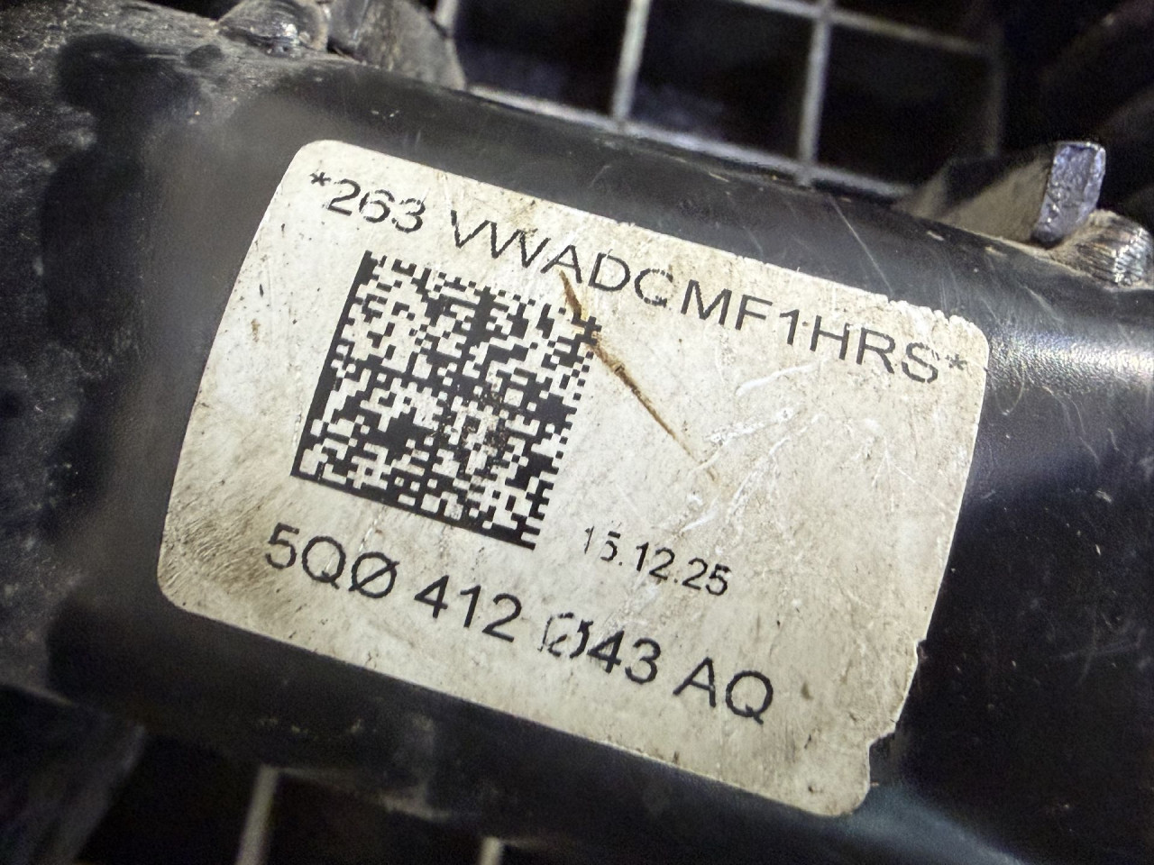 DIJELOVI AMORTIZER VW GOLF 8 > 19- 2.0 5Q0412043AQ