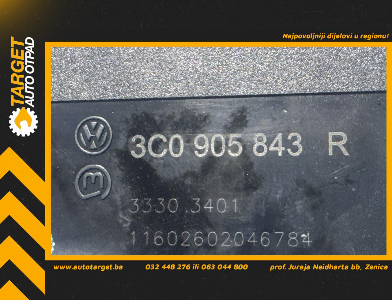 DIJELOVI BRAVA PALJENJA VW PASSAT B6 > 05-10 1.4 3C0905843R