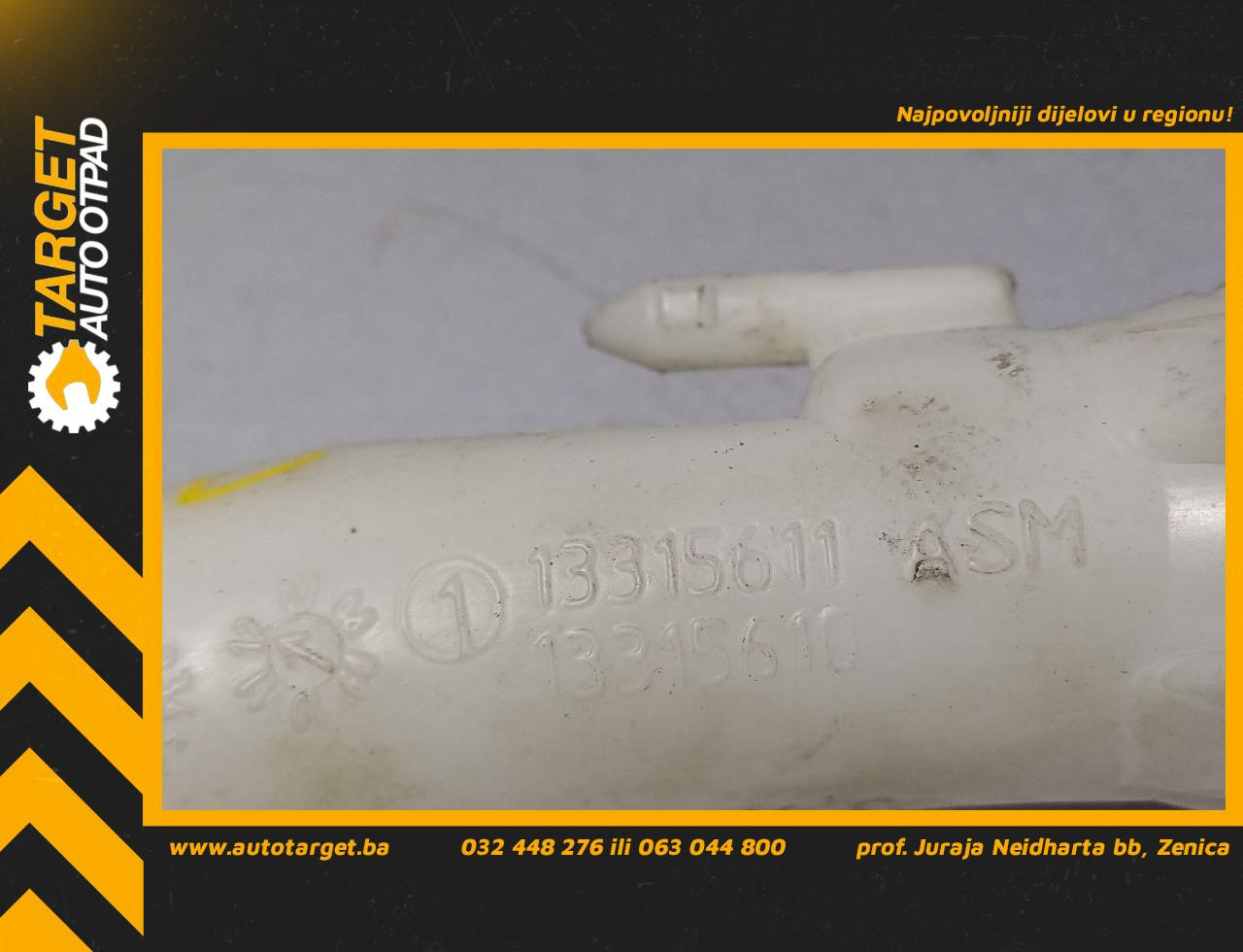 DIJELOVI CRIJEVO OPEL INSIGNIA > 09-13 2.0 13315611