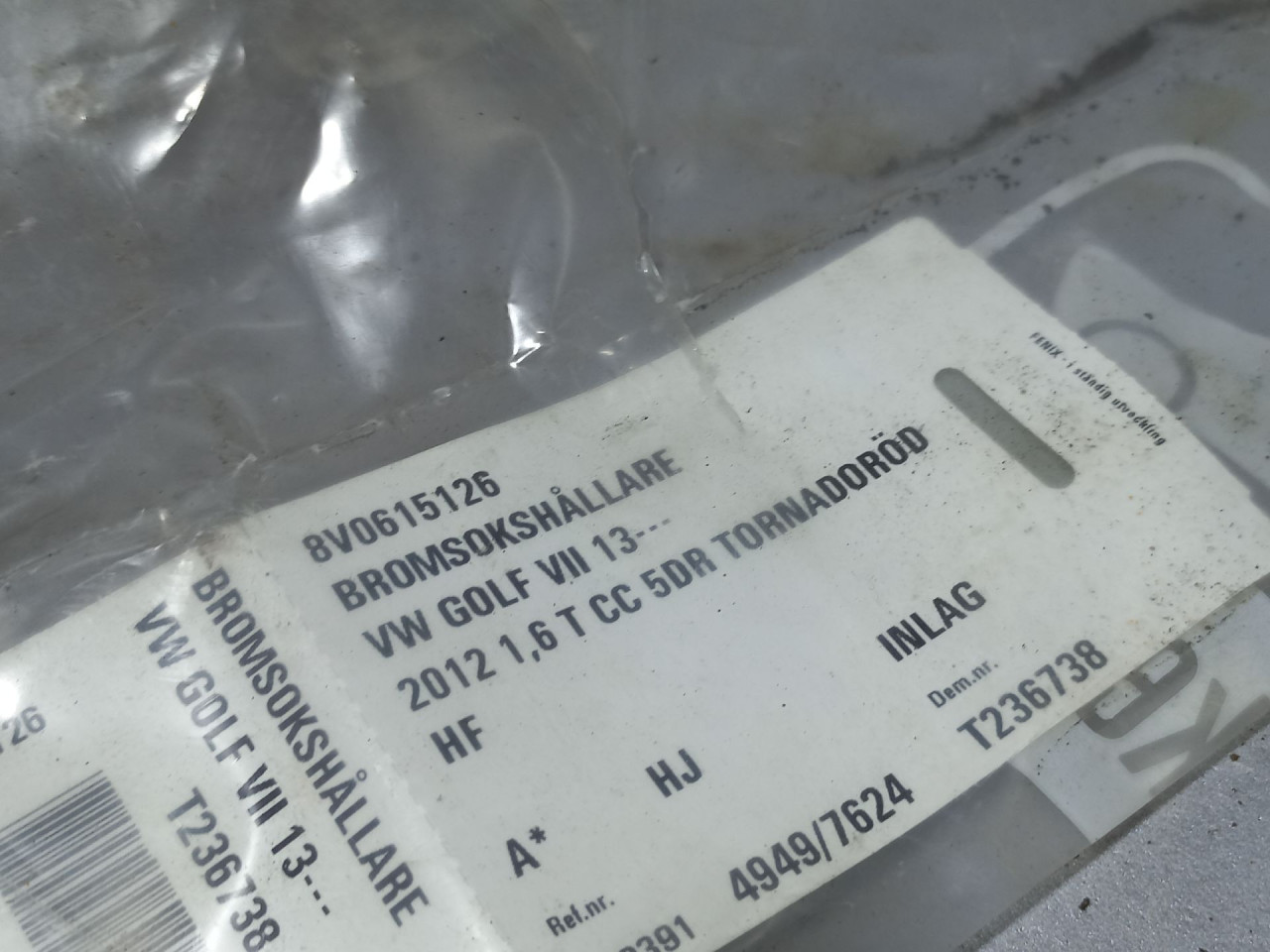 DIJELOVI NOSAC SEAT LEON > 13-16 8V0615126