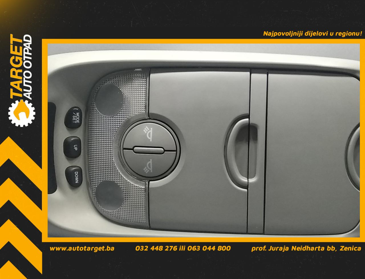 DIJELOVI RASVJETA U KABINI KIA SORENTO > 06-09 0K53E51410