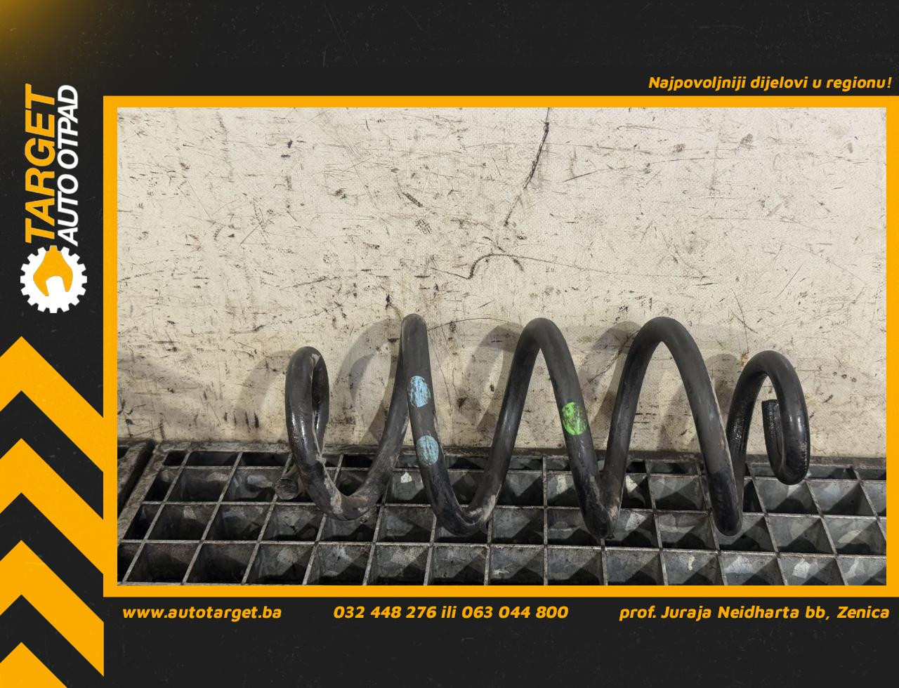 DIJELOVI OPRUGA AMORTIZERA NISSAN X-TRAIL > 14-17 1.6 550204CE1C