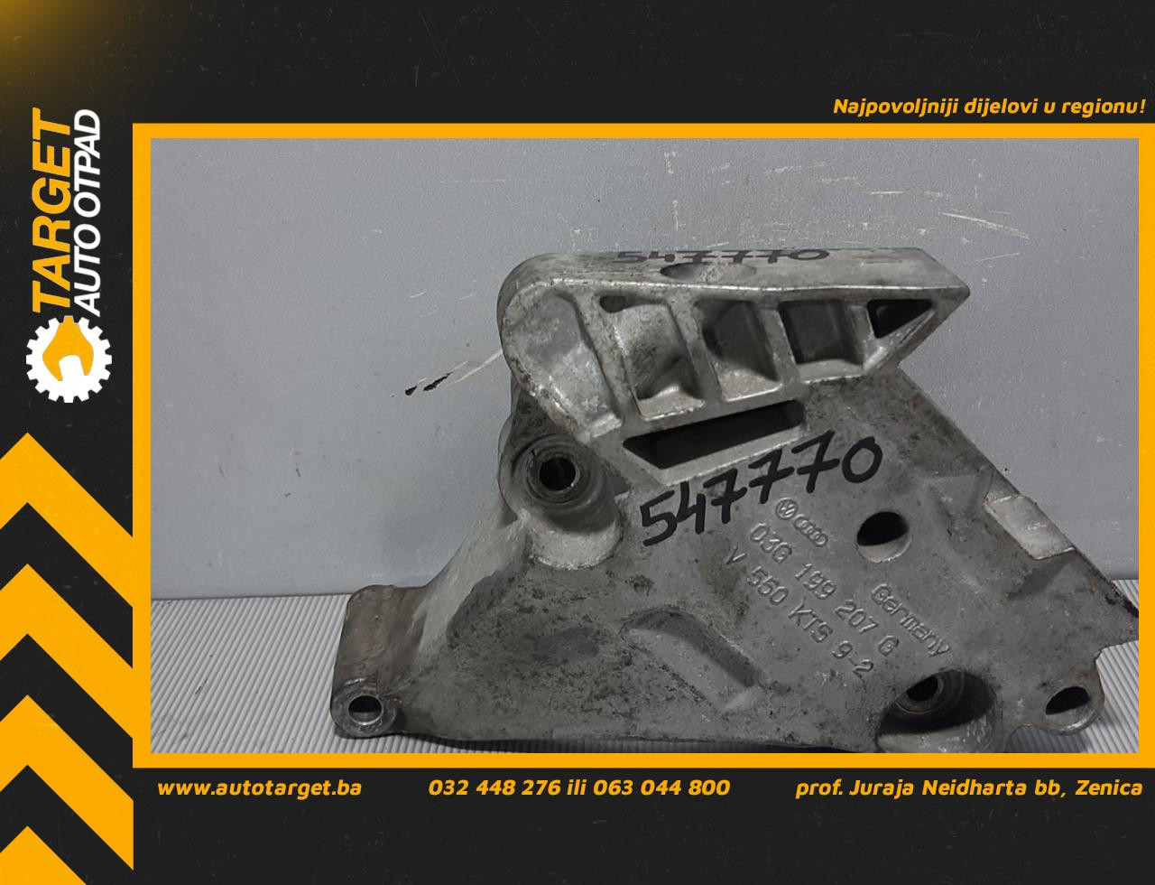 DIJELOVI NOSAC MOTORA VW CADDY > 10-15 03G199207G