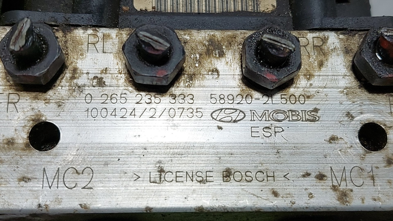 ABS ELEKTRONIKA HYUNDAI I30 > 10-12 589202L500 02652353