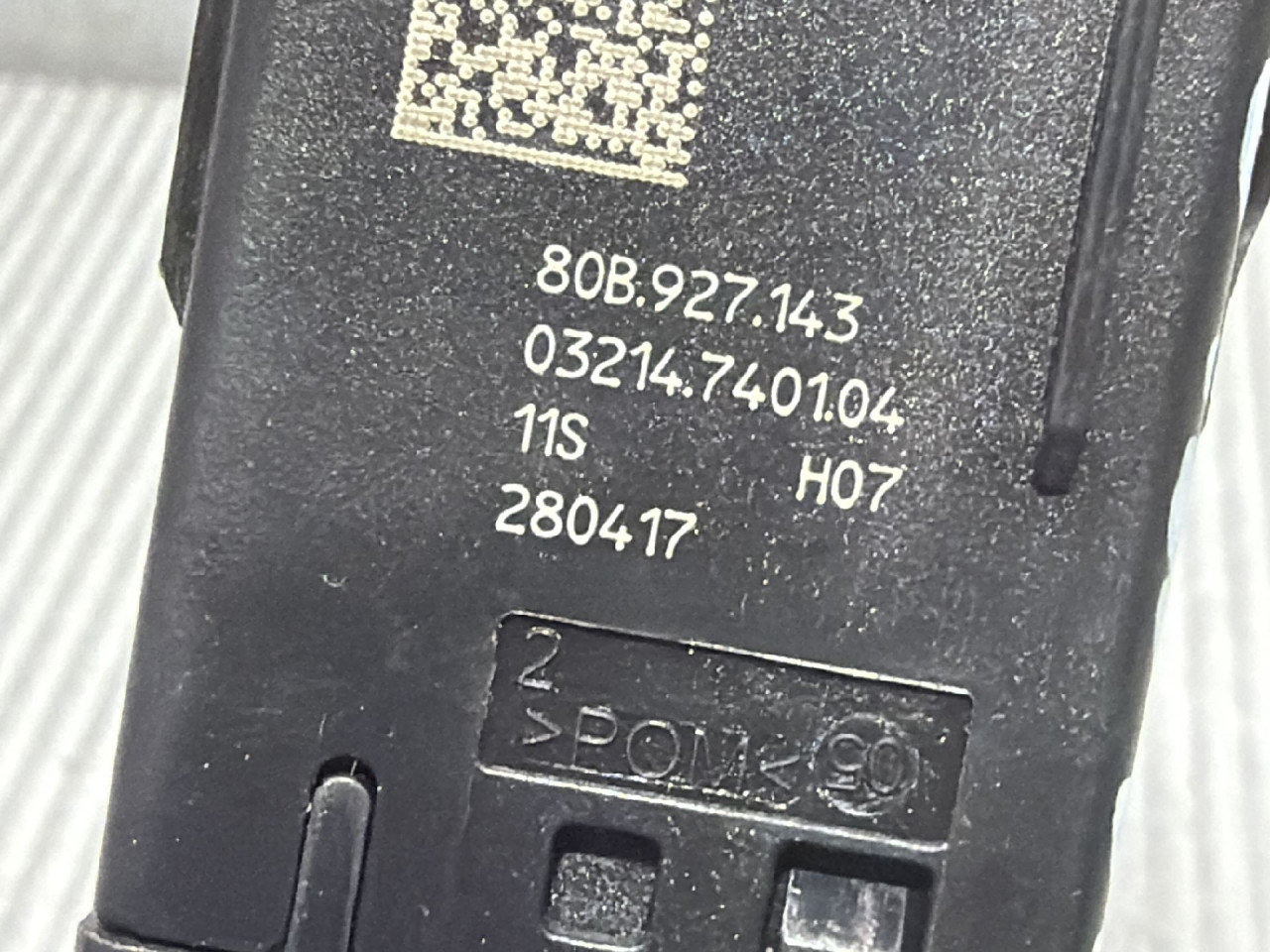 DIJELOVI PREKIDAC AUDI Q5 (FY) > 17 - 20  3.0 80B927143