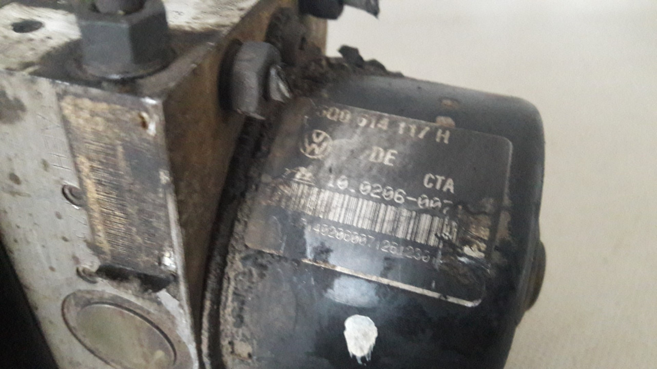 ABS ELEKTRONIKA VW POLO > 01-05 6Q0907379L 6Q0614117H