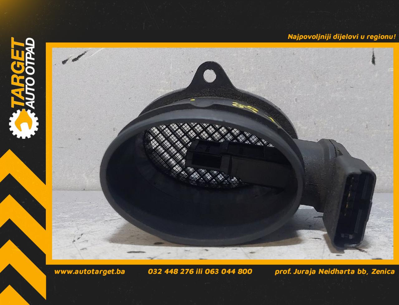DIJELOVI PROTOK ZRAKA PEUGEOT 308 > 07-11 9650010780