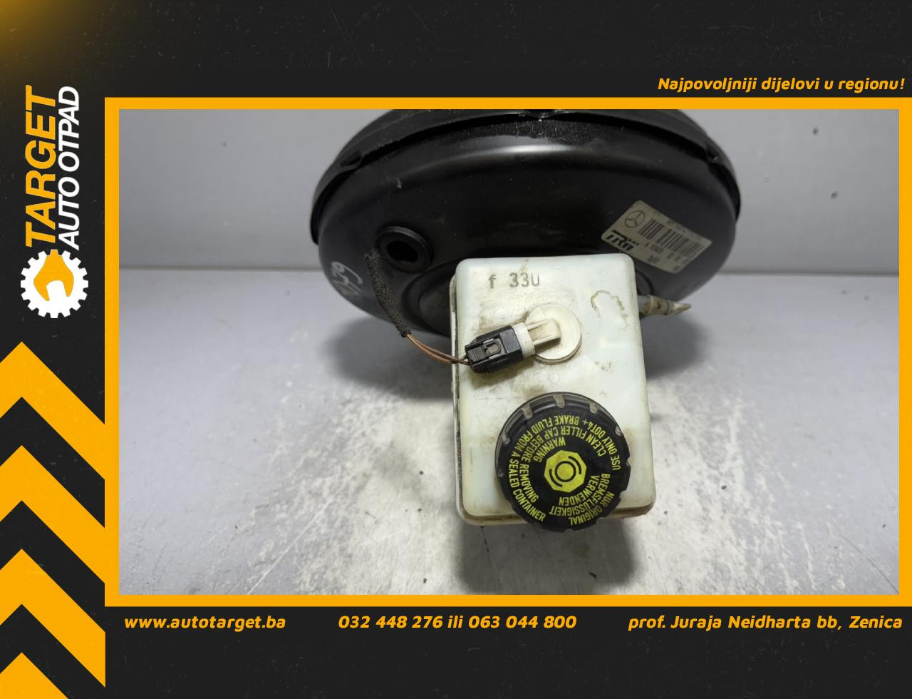 BOCA ULJA MERCEDES B KLASA (W245) > 05-08 A1694300202