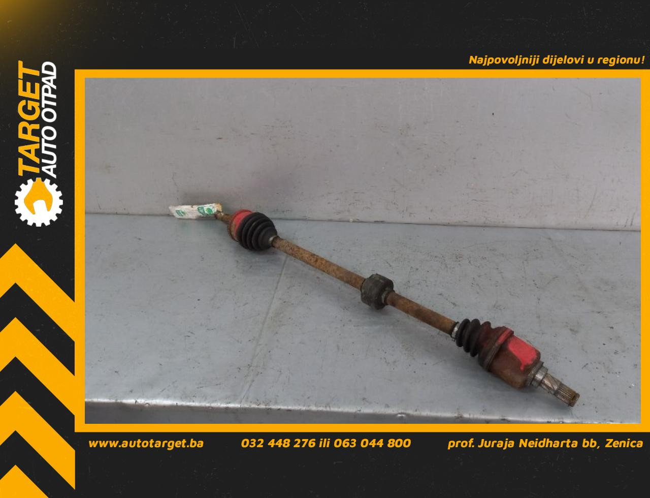 DIJELOVI POLUOSOVINA NISSAN PRIMERA > 02-06