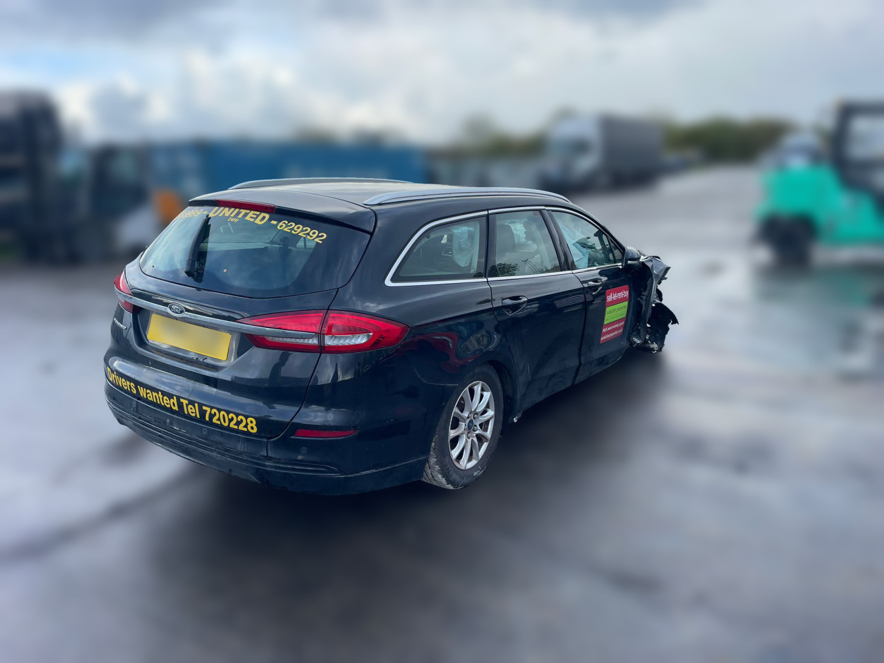 FORD MONDEO 2.0 2019 MJENJAC MOTOR YMCB DIJELOVI