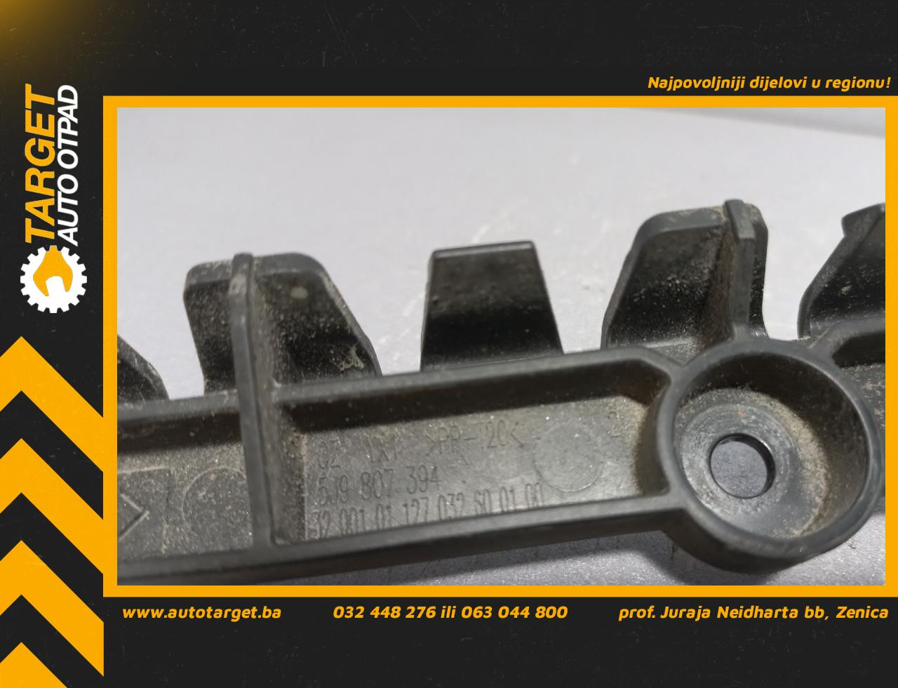 DIJELOVI NOSAC ZADNJEG BRANIKA SKODA FABIA > 07-10 1.4 5J9807394