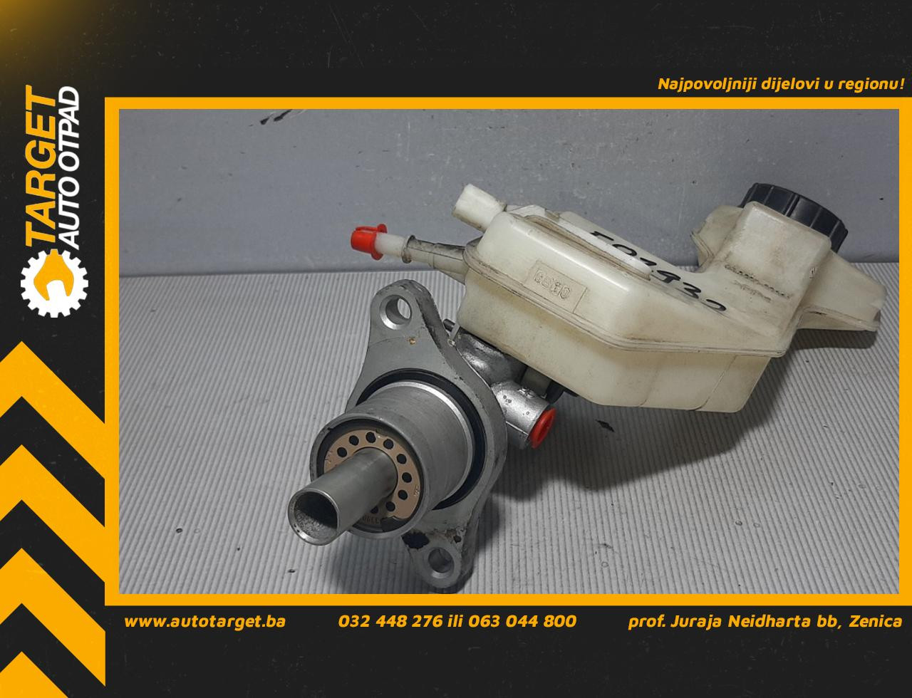 DIJELOVI GLAVNI KOCIONI CILINDAR MAZDA 3 > 03-07 1.6 03350886441