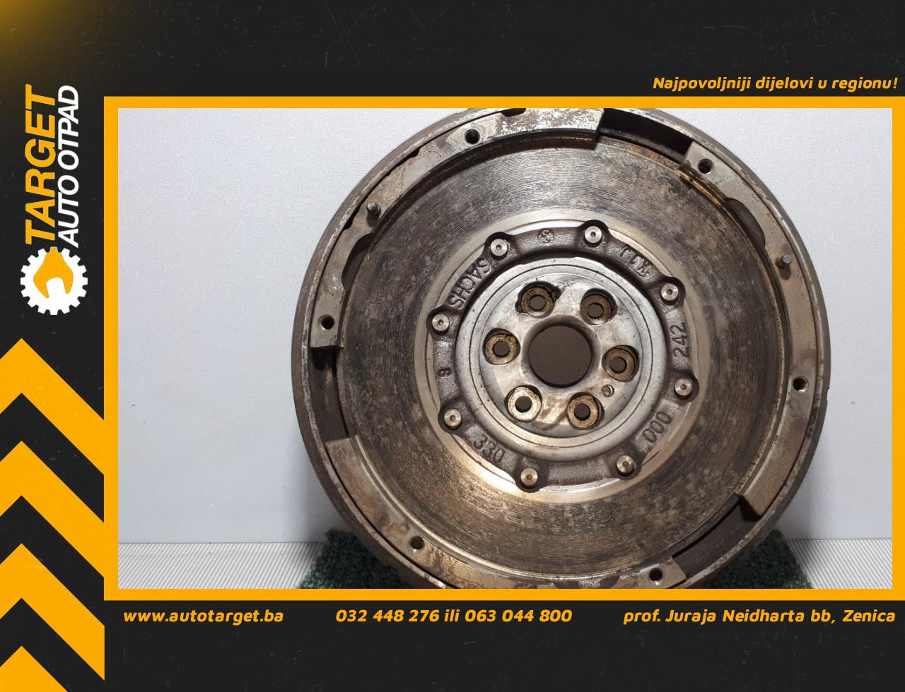 DIJELOVI ZAMAJAC PEUGEOT 207 > 06-09 9659269480