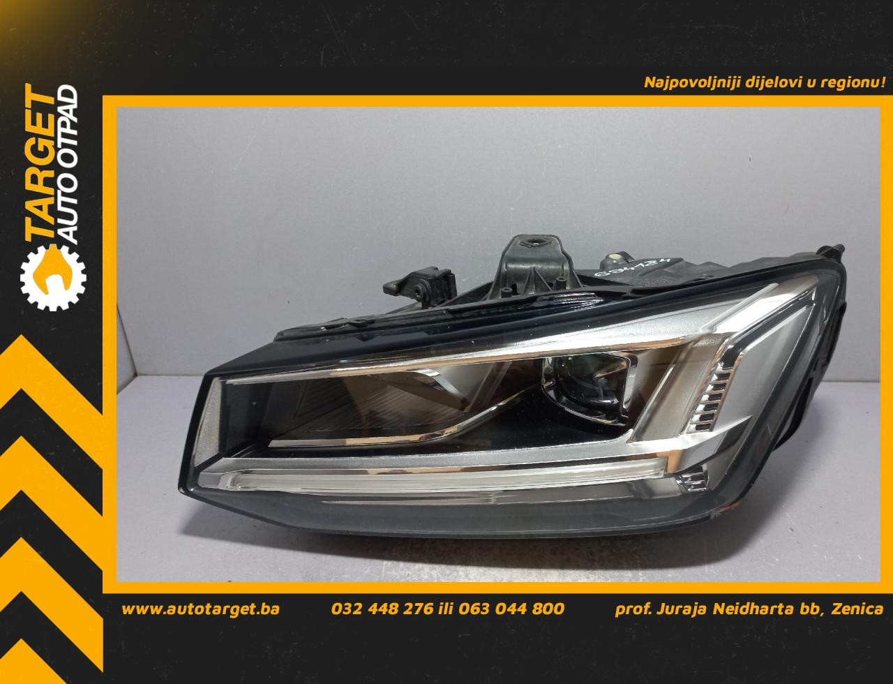 DIJELOVI FAR AUDI Q2 > 16-20 81A941033B