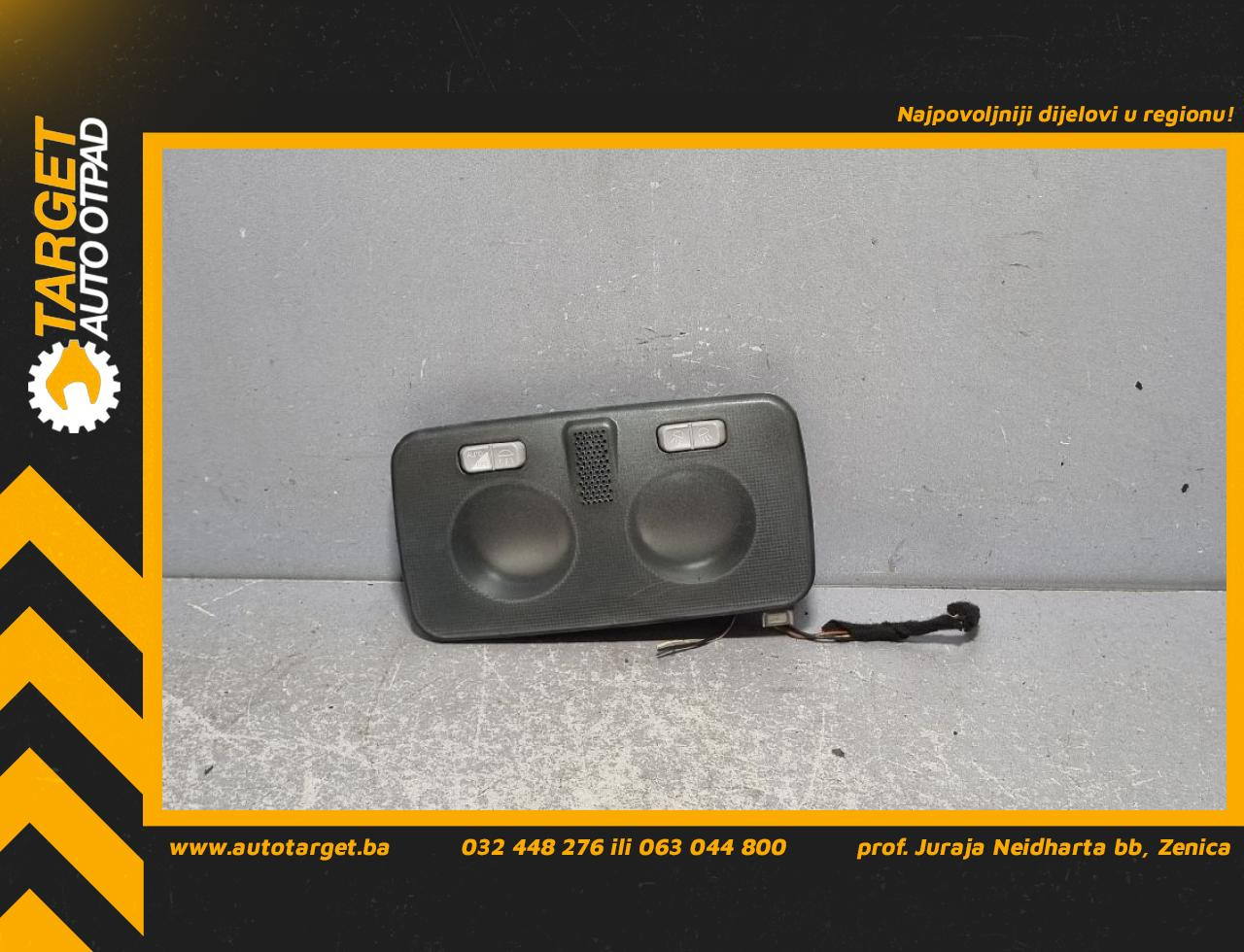 DIJELOVI RASVJETA U KABINI FIAT DUCATO > 14- 2.3 1520400000