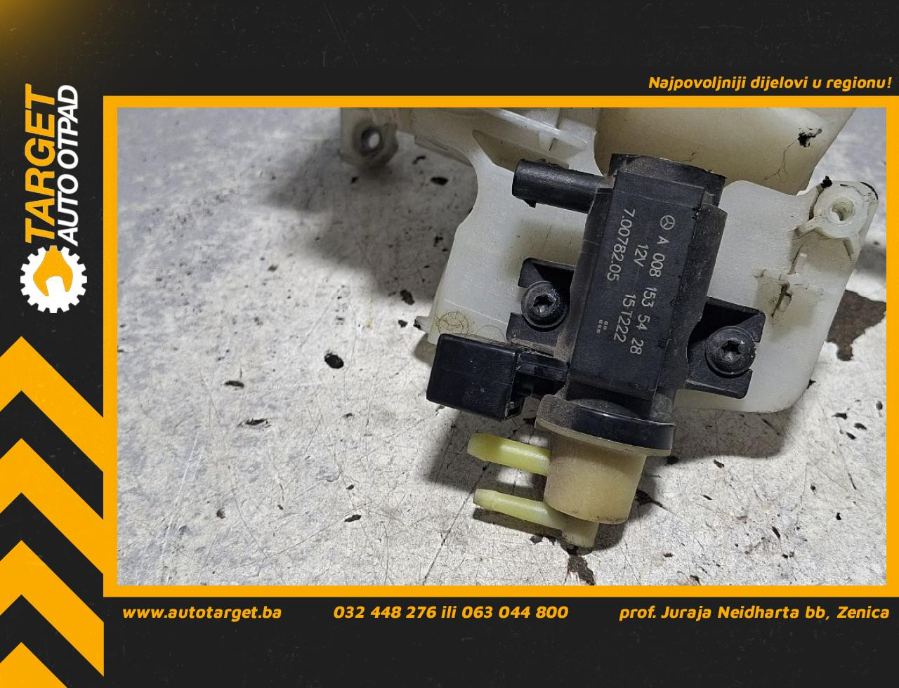 DIJELOVI TC VENTIL MERCEDES ML (W166) > 11-15 3.0 A0081535428
