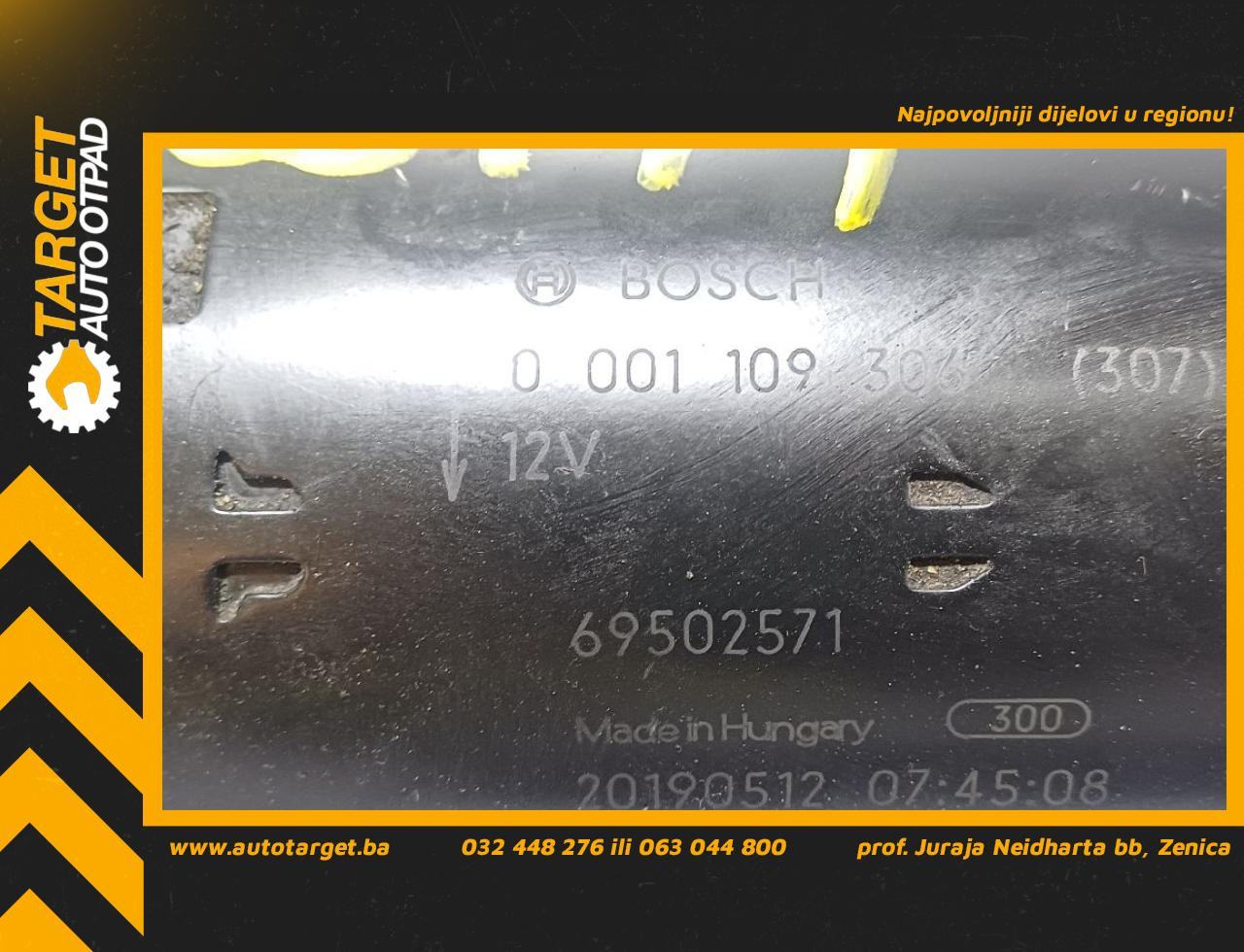 DIJELOVI ALNASER IVECO DAILY > 14- 2.3 69502571