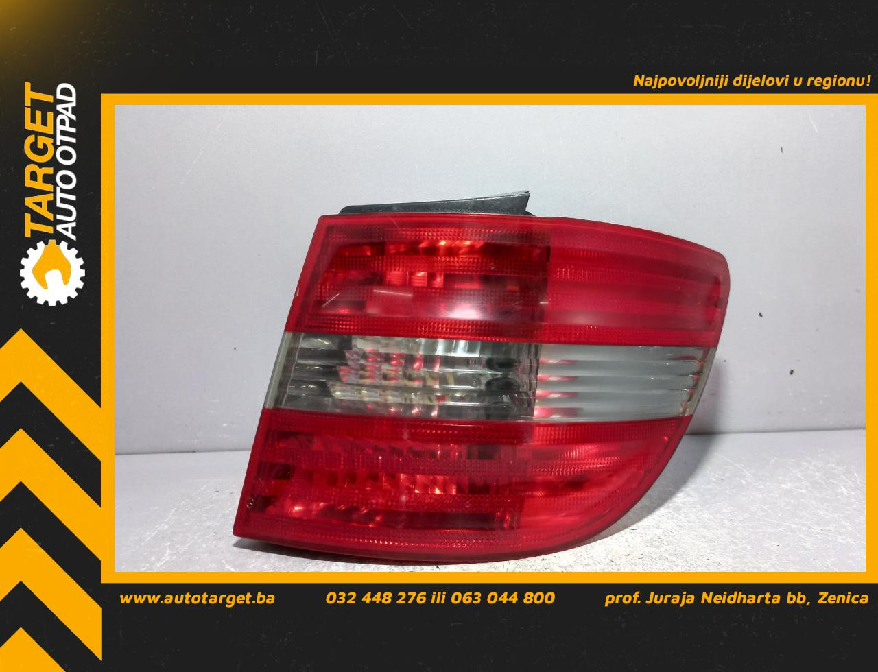 STOP SVJETLO MERCEDES B KLASA (W245) > 09-11 A169820266