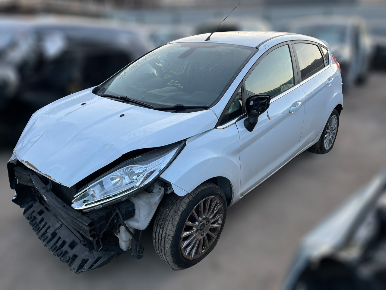 DIJELOVI FORD FIESTA > 13-17 1.0 Benzin M1JC MOTOR