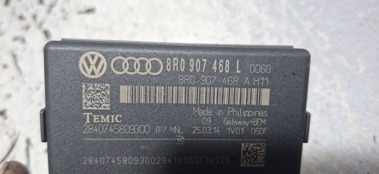 DIJELOVI ELEKTRONIKA MODUL AUDI A4 (B8) > 12-15 2.0 8R0907468L