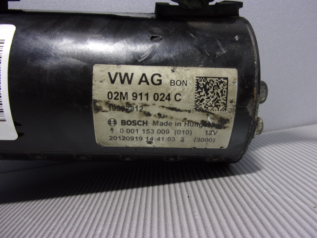 ALNASER VW TIGUAN > 11-15 02M911024C 02M911024C