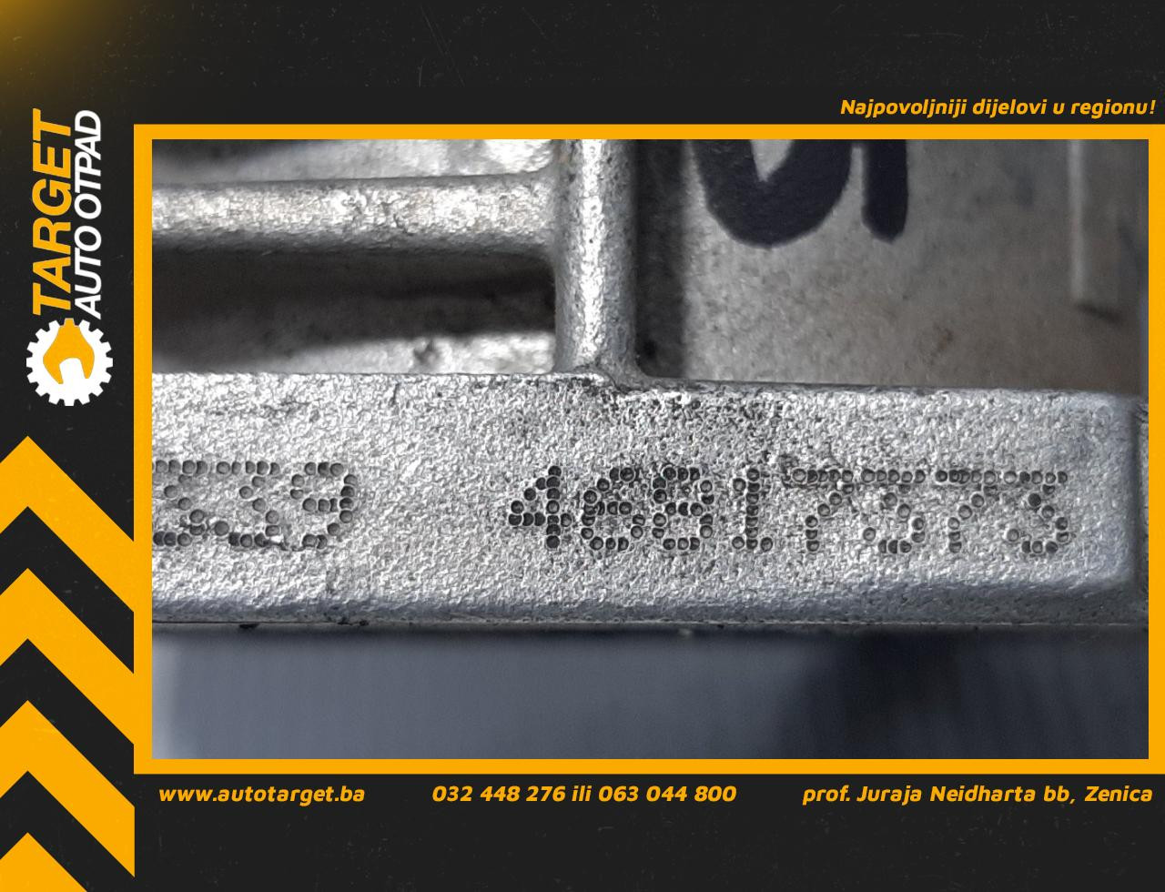 DIJELOVI DOZER KLAPNA ALFA ROMEO 156 > 03-05 2.4 46817373
