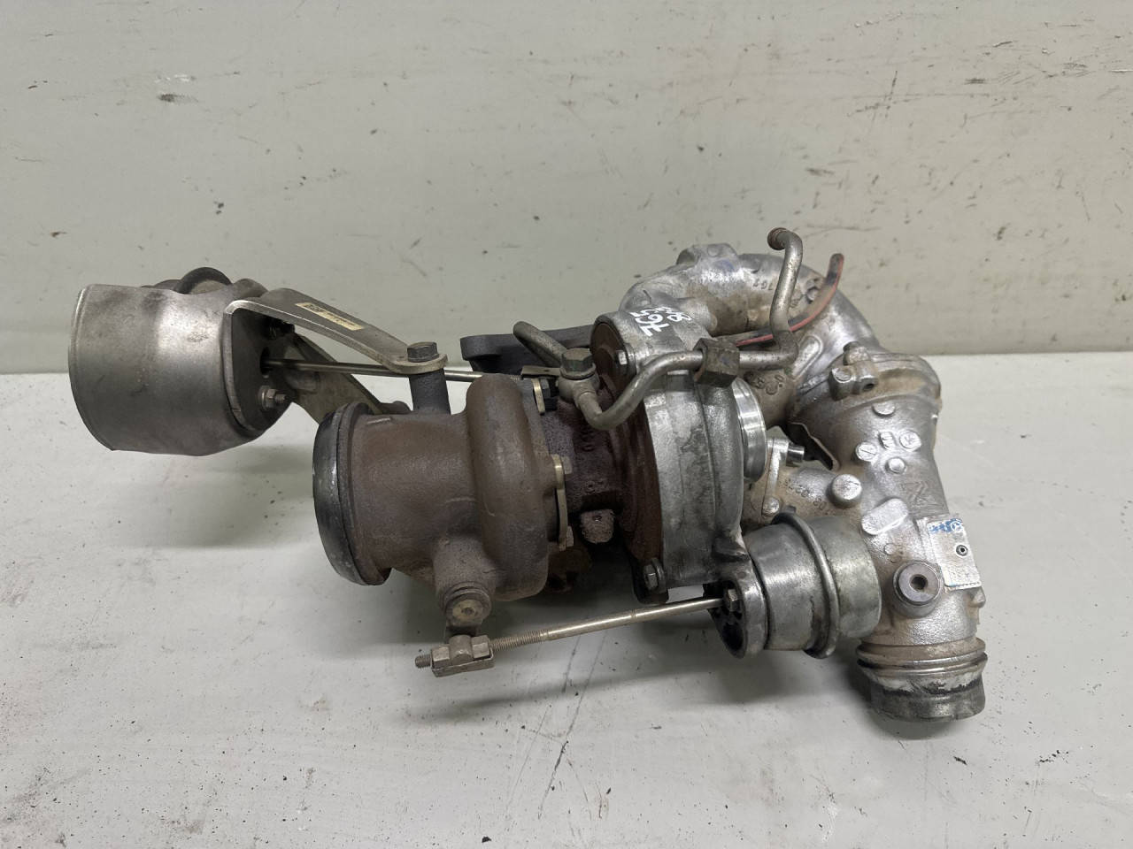 DIJELOVI TURBINA MERCEDES E KLASA (W212) > 13-16 2.2 A6510906180