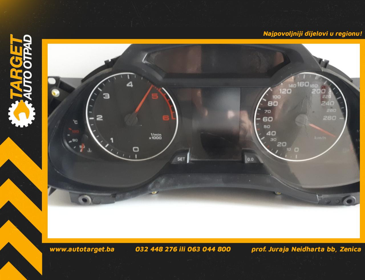 DIJELOVI CELER SAT AUDI A4 (B8) > 07-11 8K0920930C