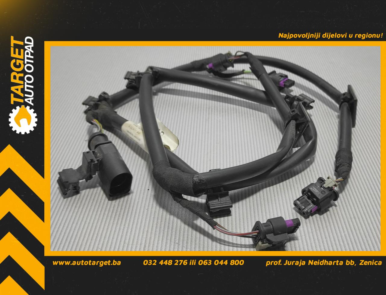INSTALACIJA PARKING SENZORA VW POLO > 09-14 6R0971065