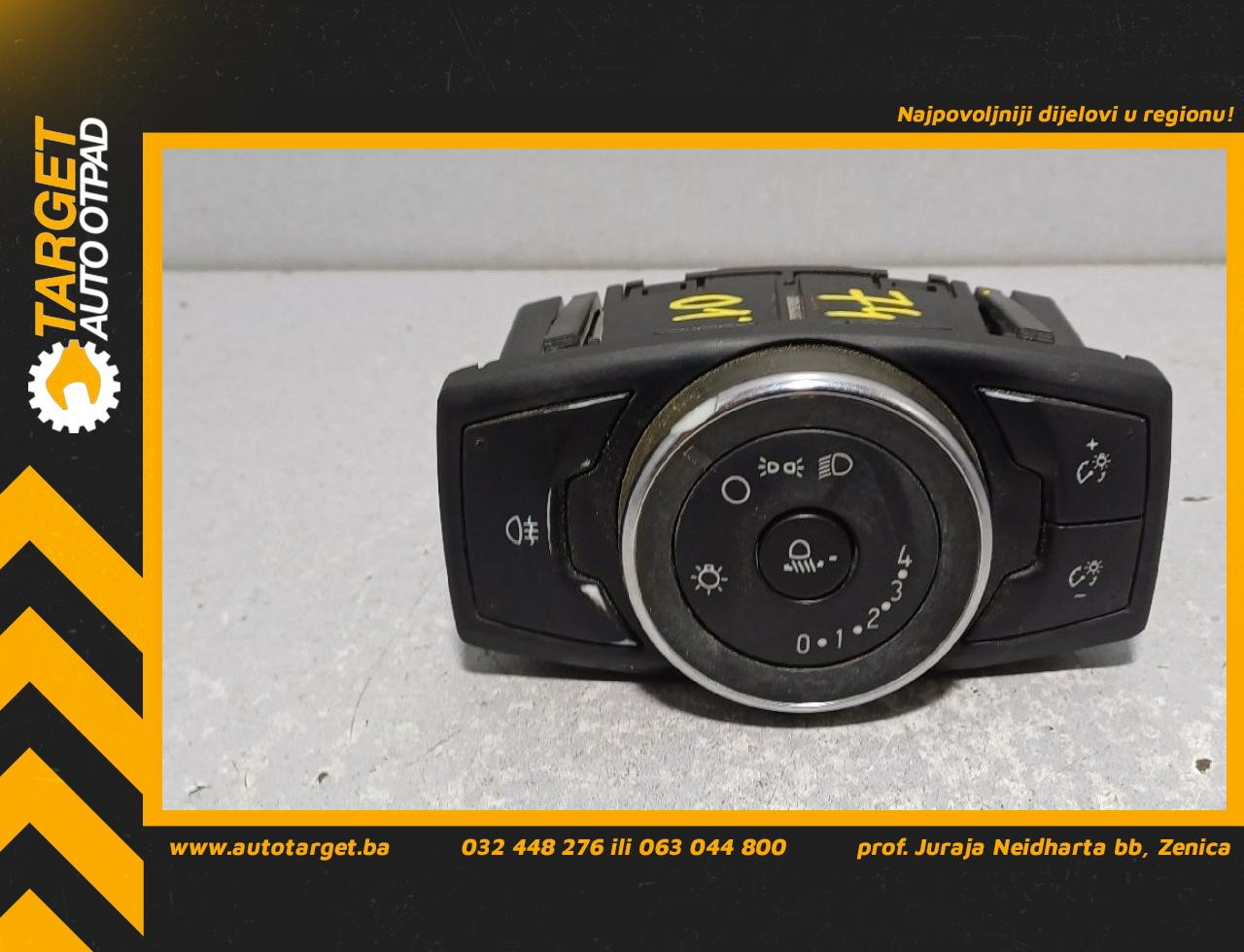 PREKIDACI SVJETLA FORD RANGER > 16- DG9T13D061JEW