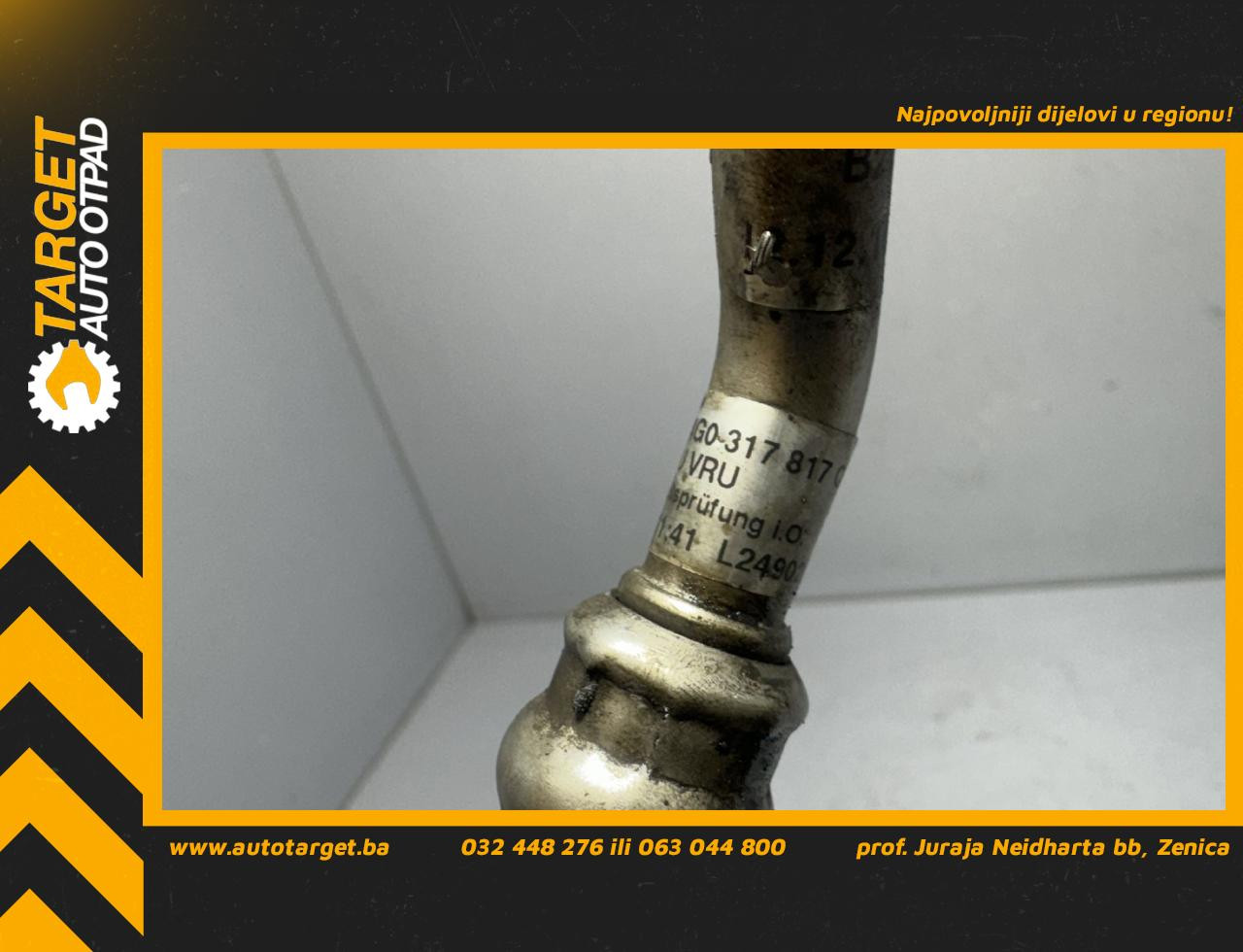 DIJELOVI CRIJEVO AUDI A6 4G > 14-18 4.0 4G0317817Q