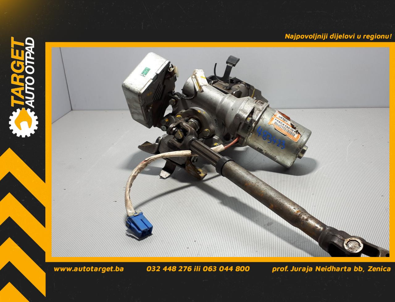 DIJELOVI CITY VOLAN HYUNDAI I10 > 07-09 GJ72704000E0