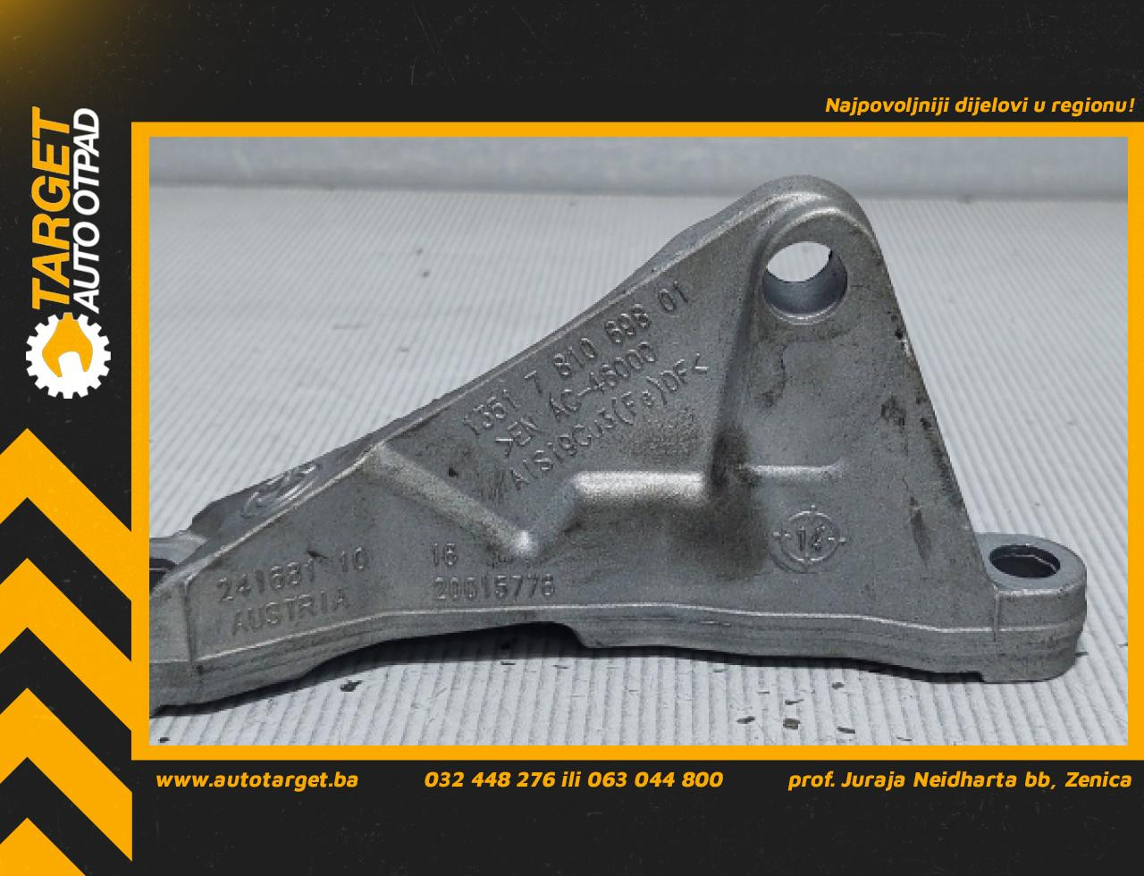 DIJELOVI NOSAC BMW SERIJA 5 (F10/F11) > 10-13 13517810698