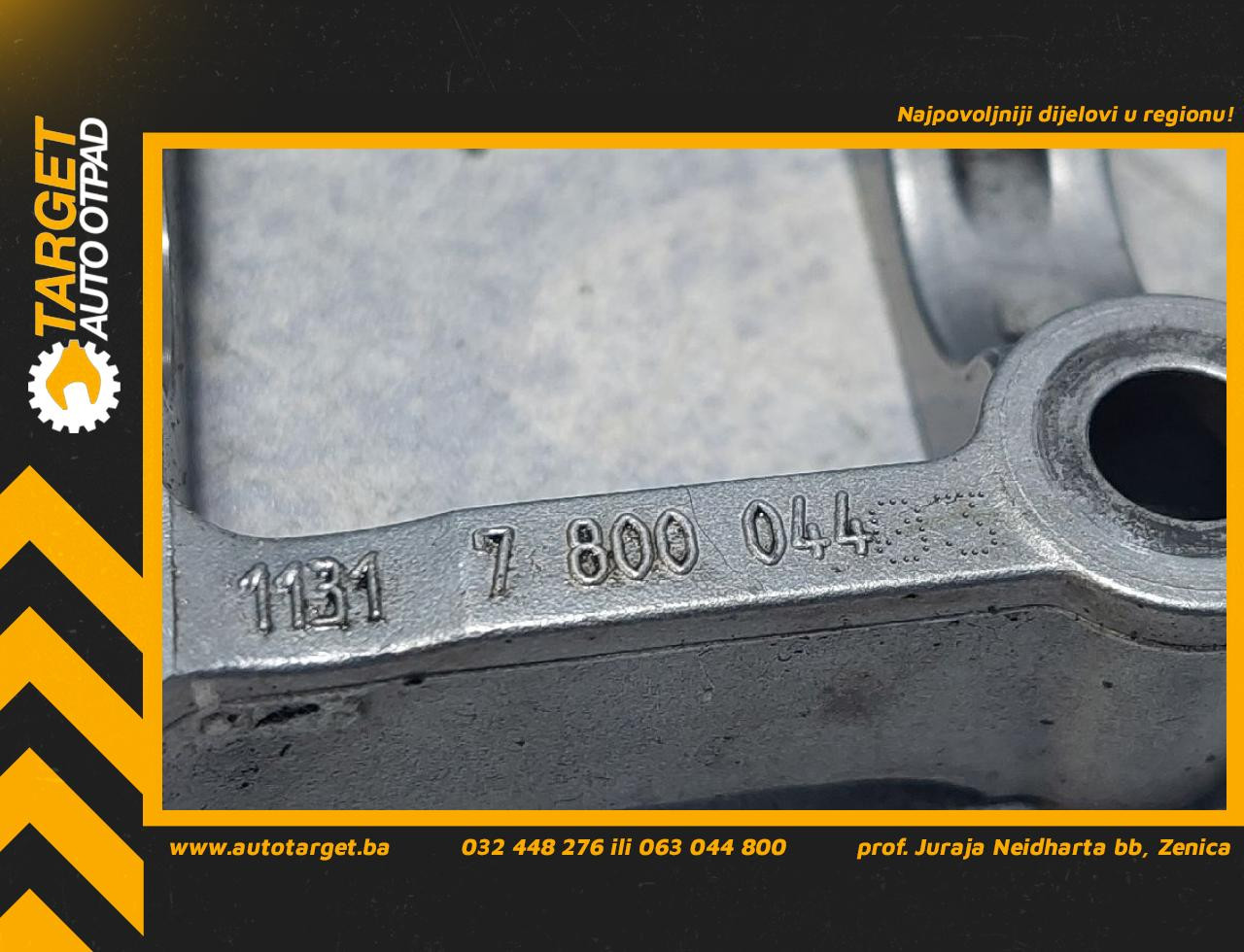DIJELOVI DEKLO BMW X5 (F15) M-TECH > 13-18 3.0 11317800044