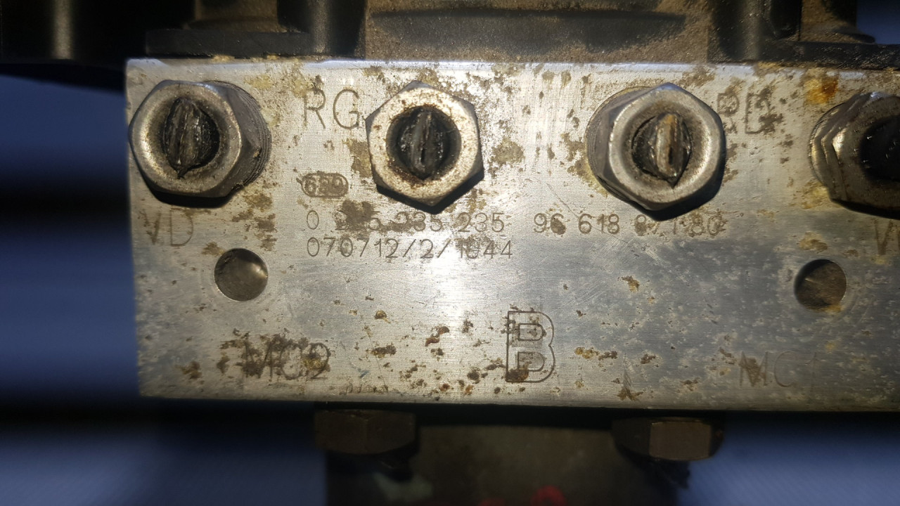 ABS ELEKTRONIKA CITROEN C4 > 04-08 9661887180 026523523