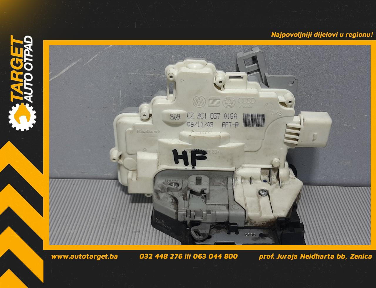 BRAVA VRATA VW PASSAT B7 > 10-14 3C1837016A
