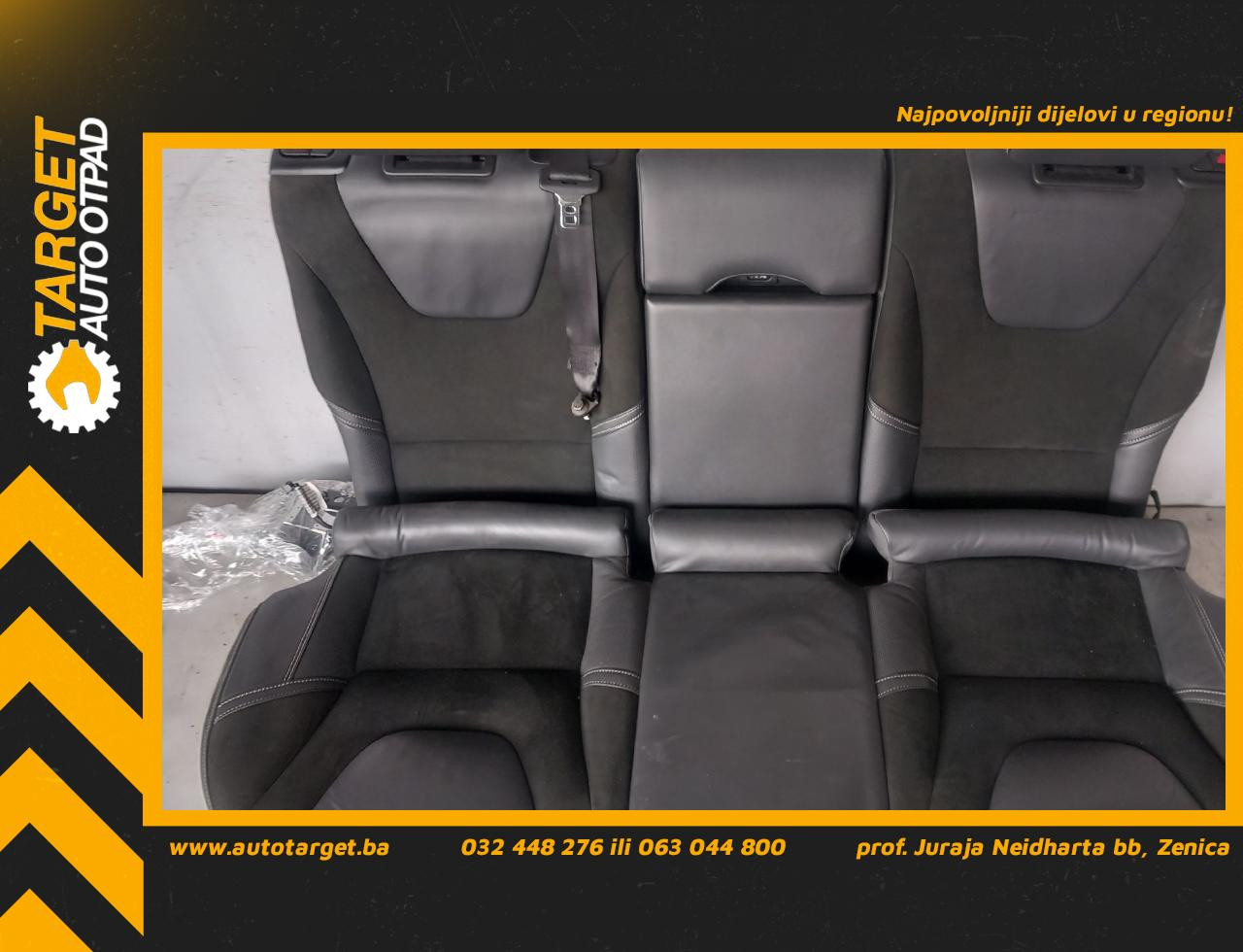 DIJELOVI SJEDISTA VOLVO S60/V60 > 14 - 19 2.0