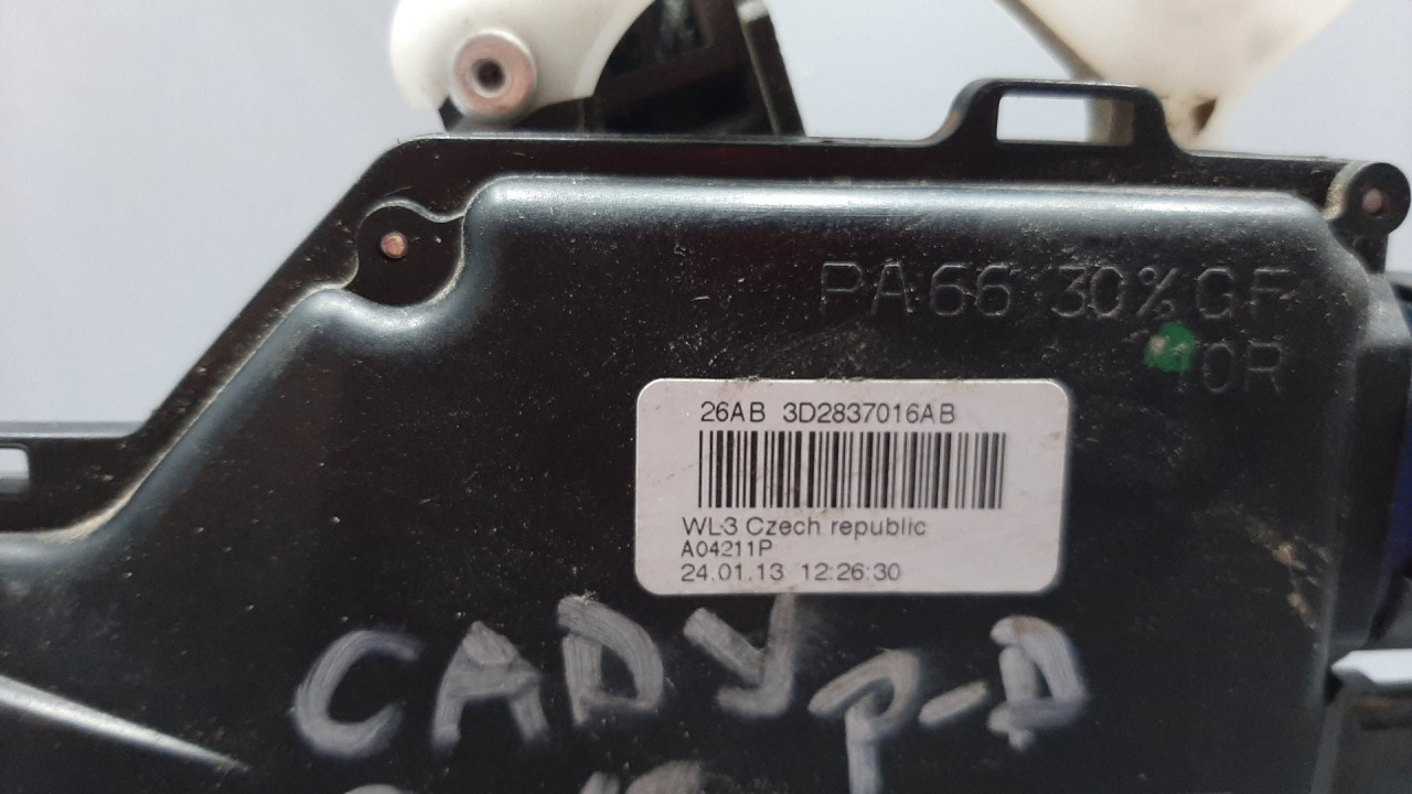DIJELOVI BRAVA VRATA VW CADDY > 10-15 3D2837016AB