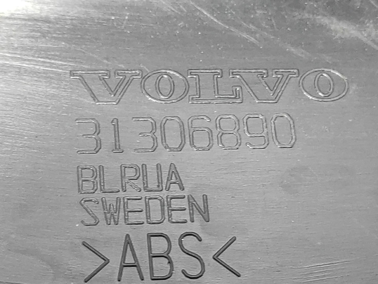 RUB BLATOBRANA VOLVO S60/V60 > 10-13 31306890