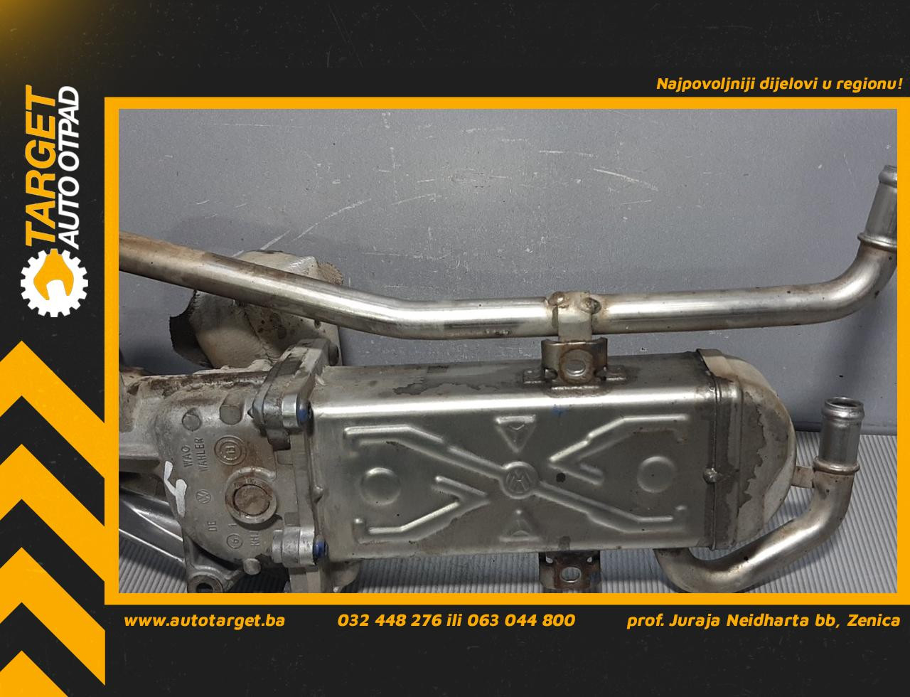 HLADNJAK EGR VENTILA VW POLO > 14-17 03L131512C