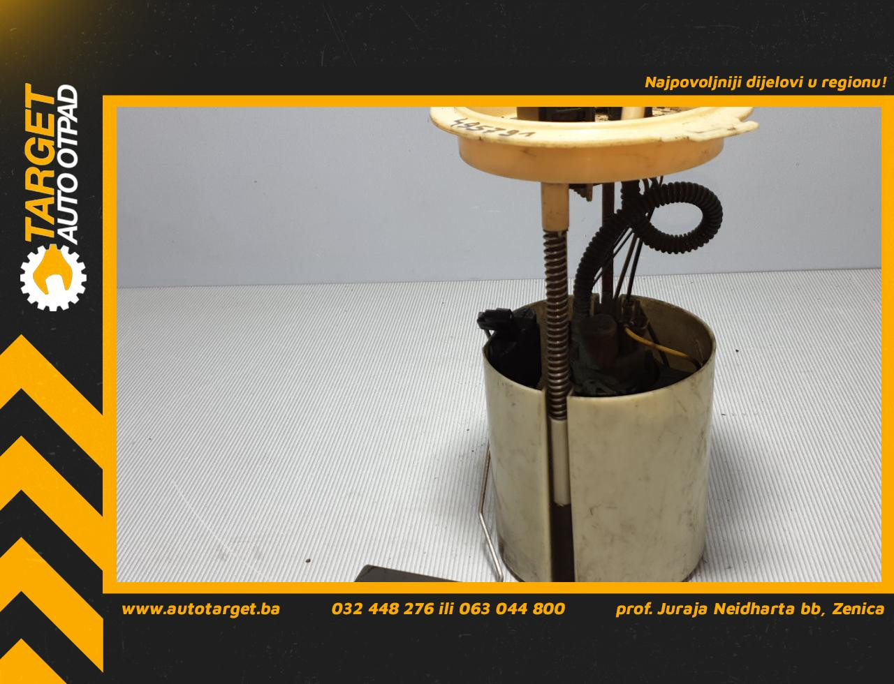 PUMPA GORIVA U REZERVOARU VW GOLF 6 > 08-12 1K0919050J
