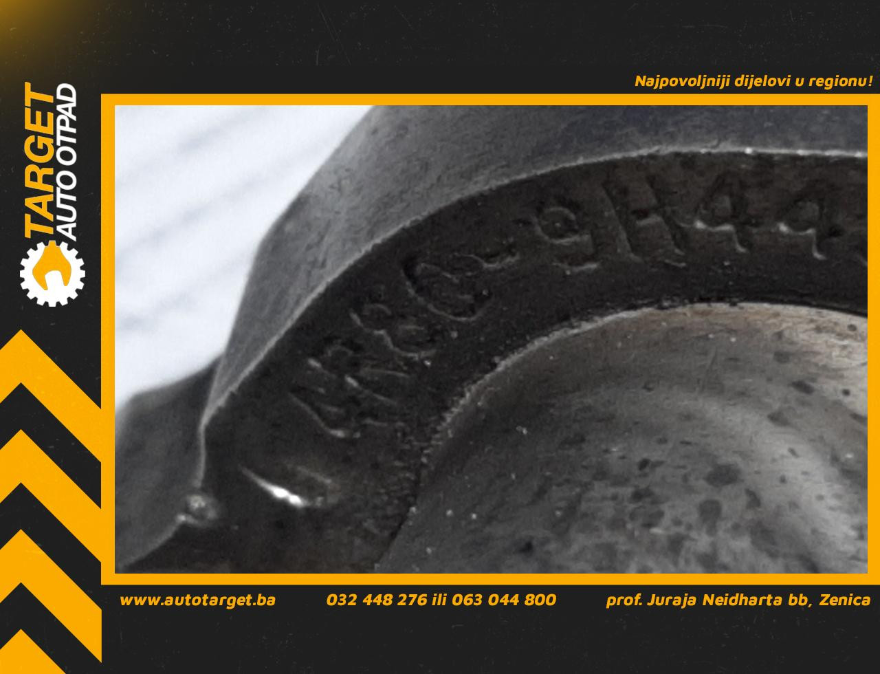 DIJELOVI CRIJEVO EGRA PEUGEOT 607 > 00-10 2.7 4R8Q9H449