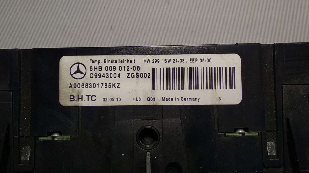 PREKIDACI KLIME MERCEDES SPRINTER > 06-13 A9068301785KZ