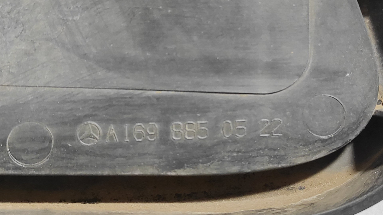 PLASTIKA BRANIKA MERCEDES A KLASA (W169) > 04-07 A16988