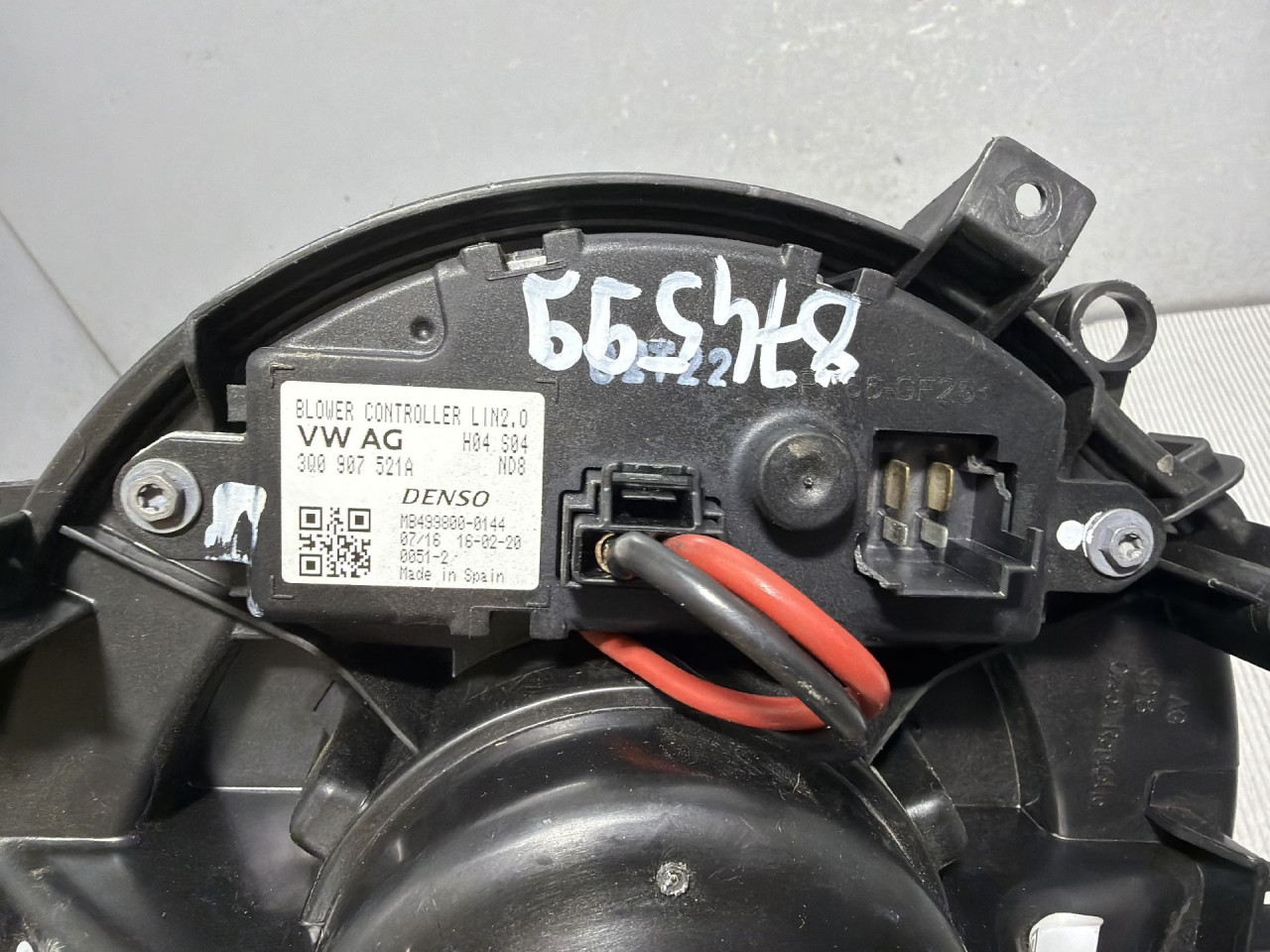 DIJELOVI ELEKTRONIKA REOSTAT VW PASSAT B8 > 14-19 1.6 3Q0907521A