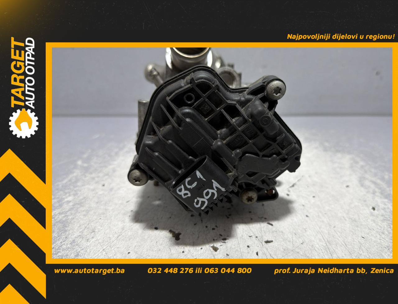 DIJELOVI ELEKTRONIKA MODUL VW GOLF 8 > 19- 1.5 05E907593