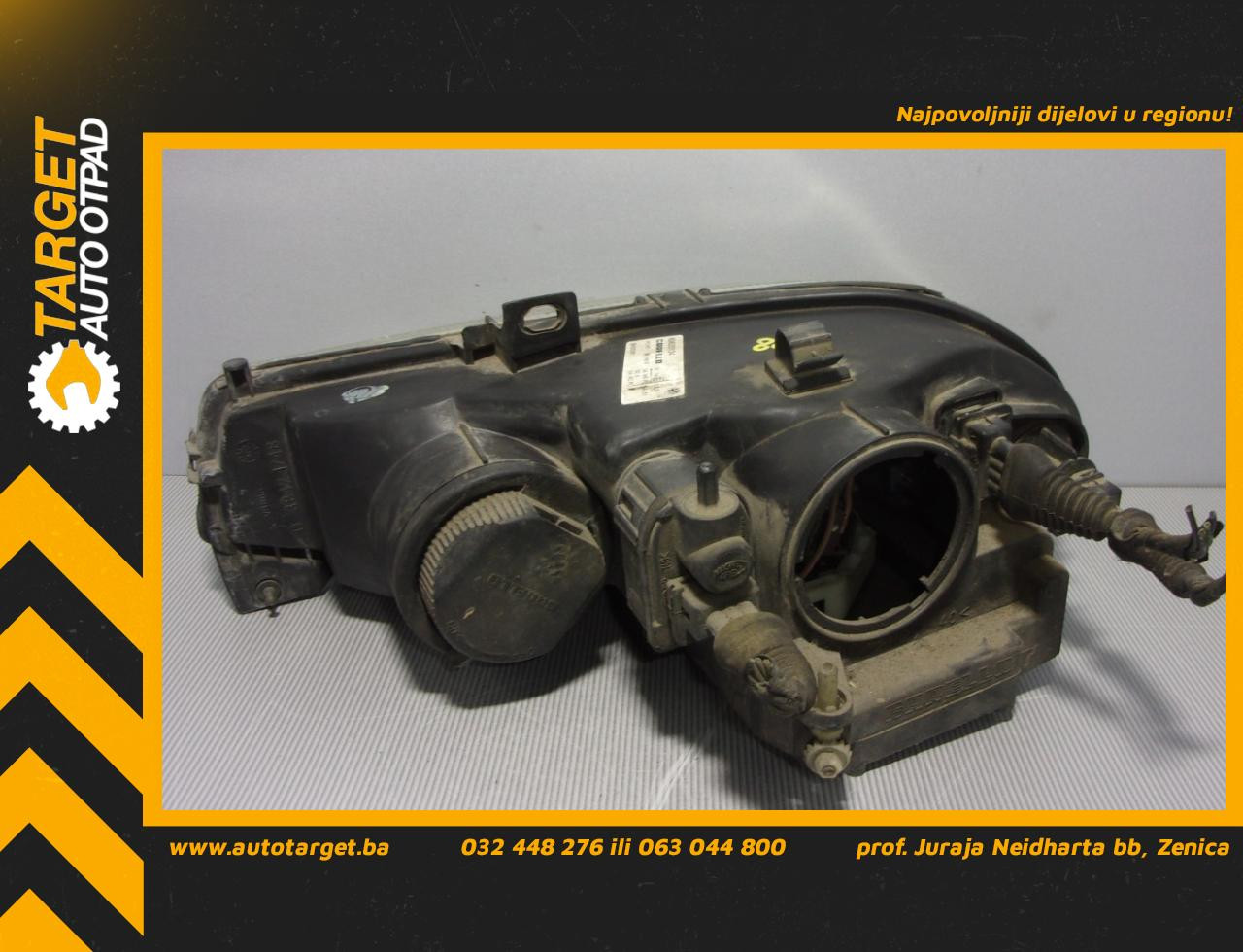 DIJELOVI FAR ALFA ROMEO 156 > 97-03 AA080014 60620134